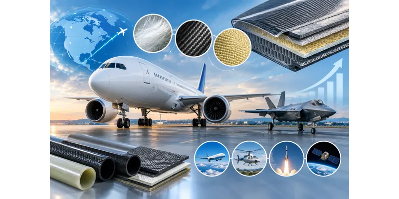 Aerospace Composites Market Projected to Reach USD 53.4 Billion by 2030